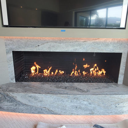 Mason-Lite 48" Linear Gas Fireplace