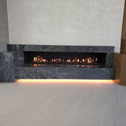 Mason-Lite 48" Linear Gas Fireplace