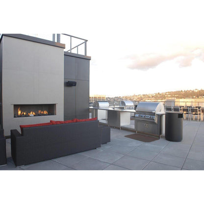 Mason-Lite 48" Linear Gas Fireplace