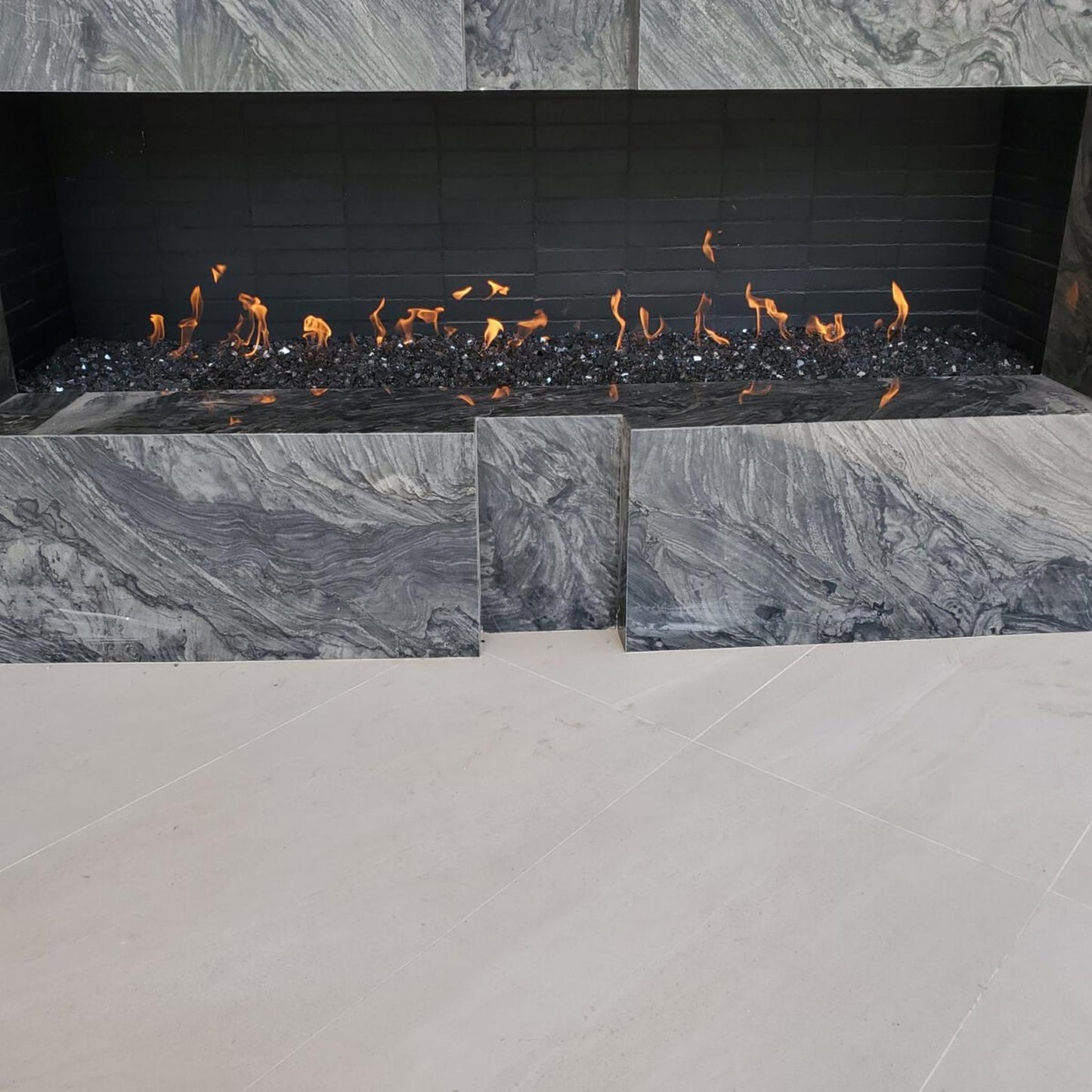 Mason-Lite 48" Linear Gas Fireplace