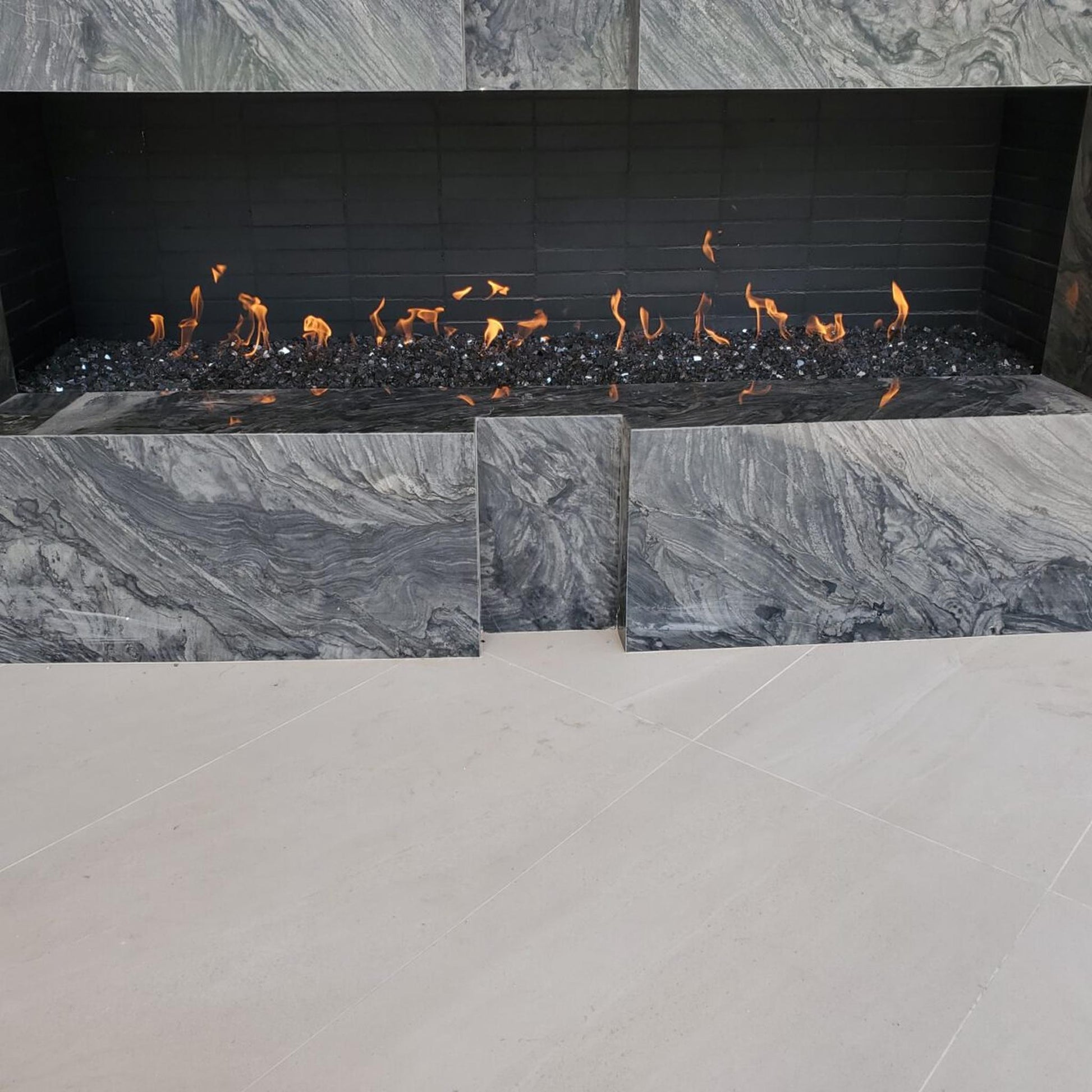 Mason-Lite 48" Linear Gas Fireplace