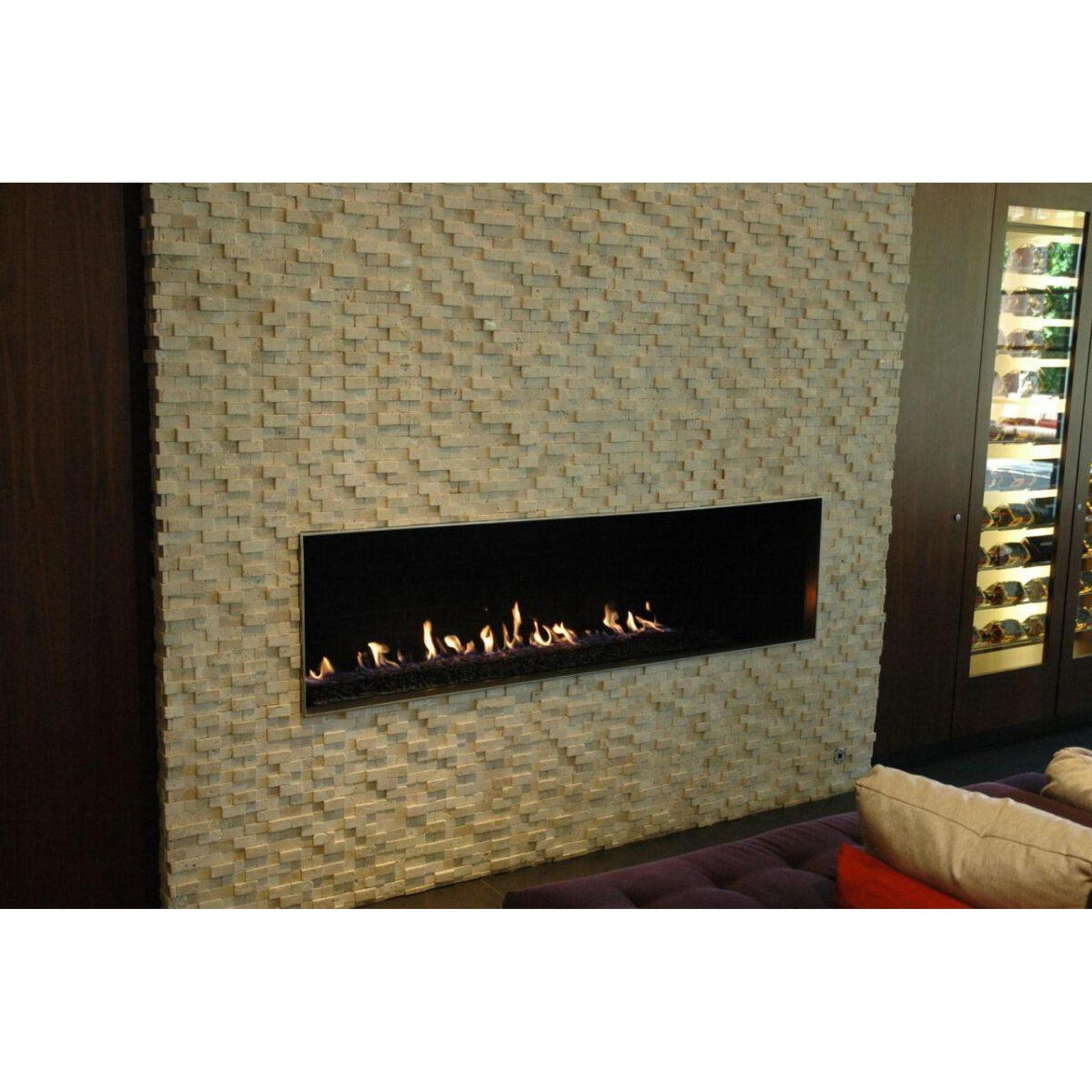 Mason-Lite 48" Linear Gas Fireplace