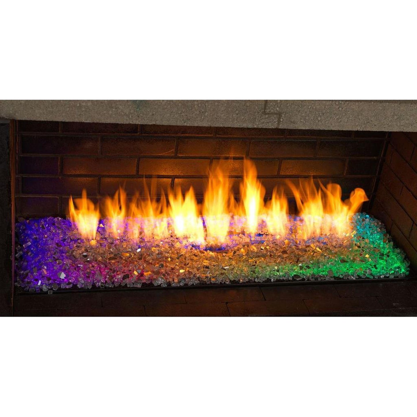 Mason-Lite 43" See-Thru Gas B-Vent Firebox Kits