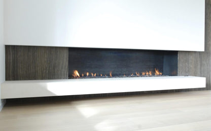 Mason-Lite 72" Linear Gas Fireplace - 12" B-Vent