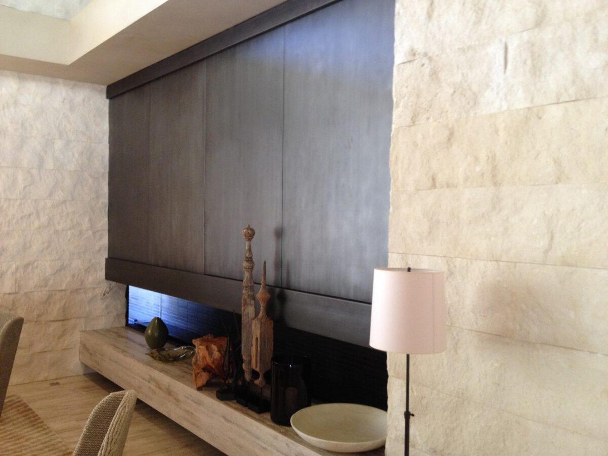Mason-Lite 72" Linear Gas Fireplace - 12" B-Vent