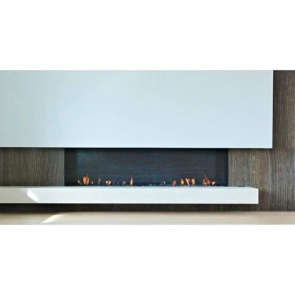 fireplace Mason-Lite 72" Linear Gas Fireplace (No Trough)- 12" B-Vent