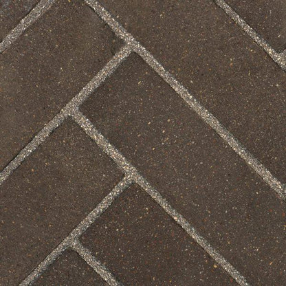 Mason-Lite 8" Black Extended Split Herringbone Brick Panels for 44" FP Fireboxes With Height Kit