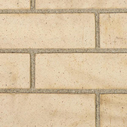 Mason-Lite 9" Cream Full Running Bond Brick Panels for 33" FP See-Through Fireboxes