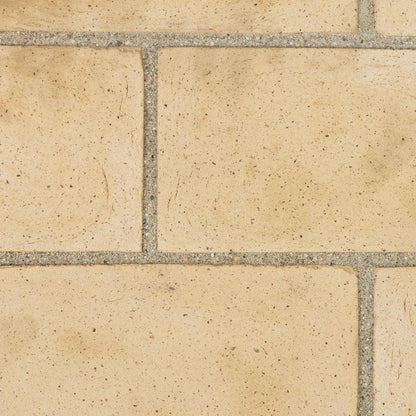 Mason-Lite 9" Cream Full Running Bond Brick Panels for 63" FP Fireboxes