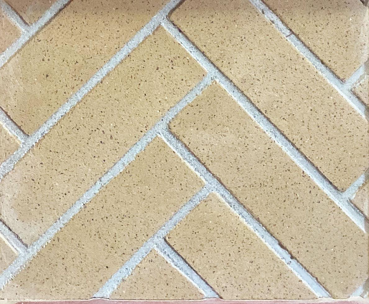 Mason-Lite 9" Gold Split Herringbone Brick Panels for 63" FP Fireboxes