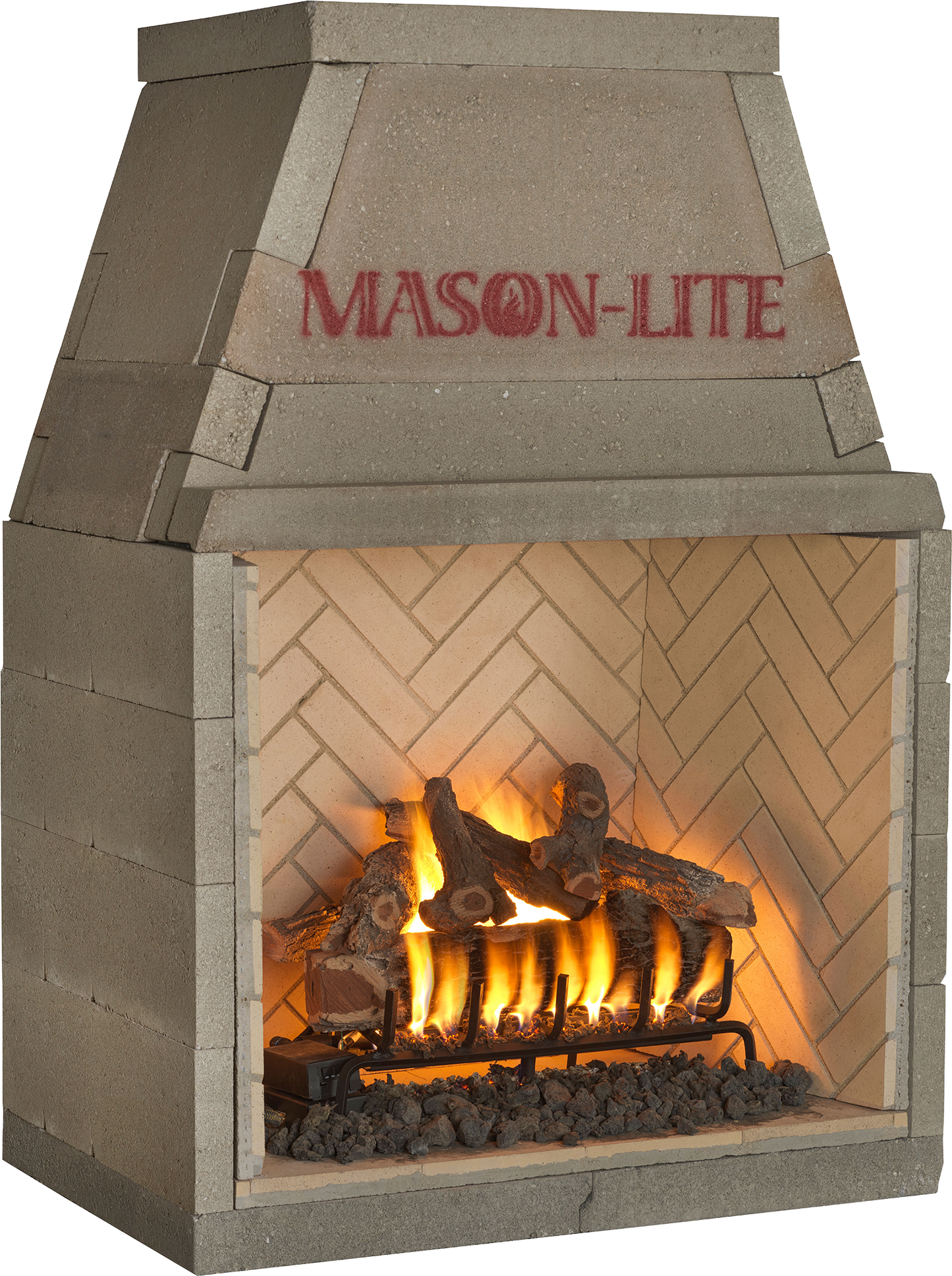 Mason-Lite 9" Pallet of 664 Cream Split Sized Firebrick