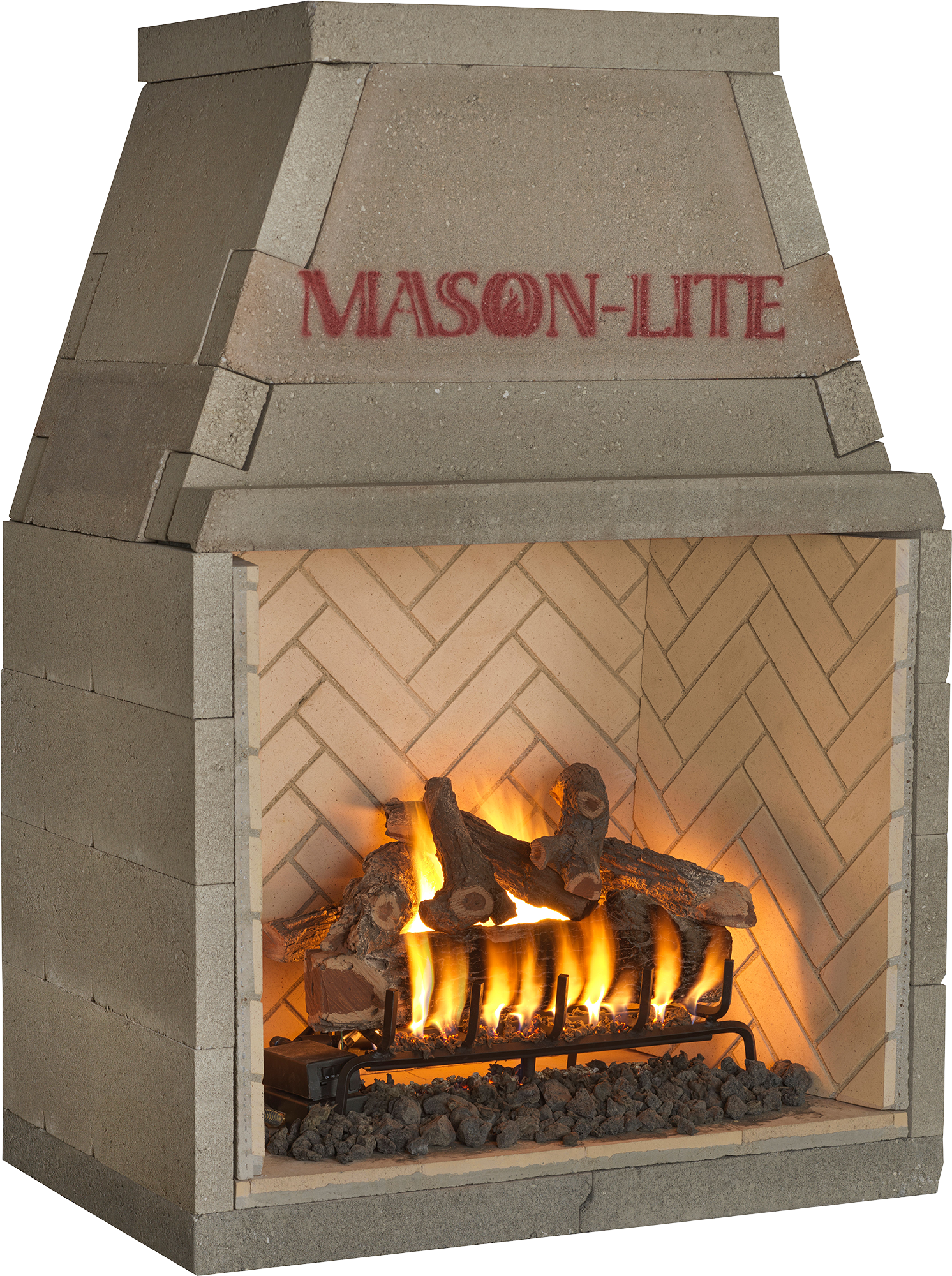 Mason-Lite 9" Pallet of 664 Cream Split Sized Firebrick