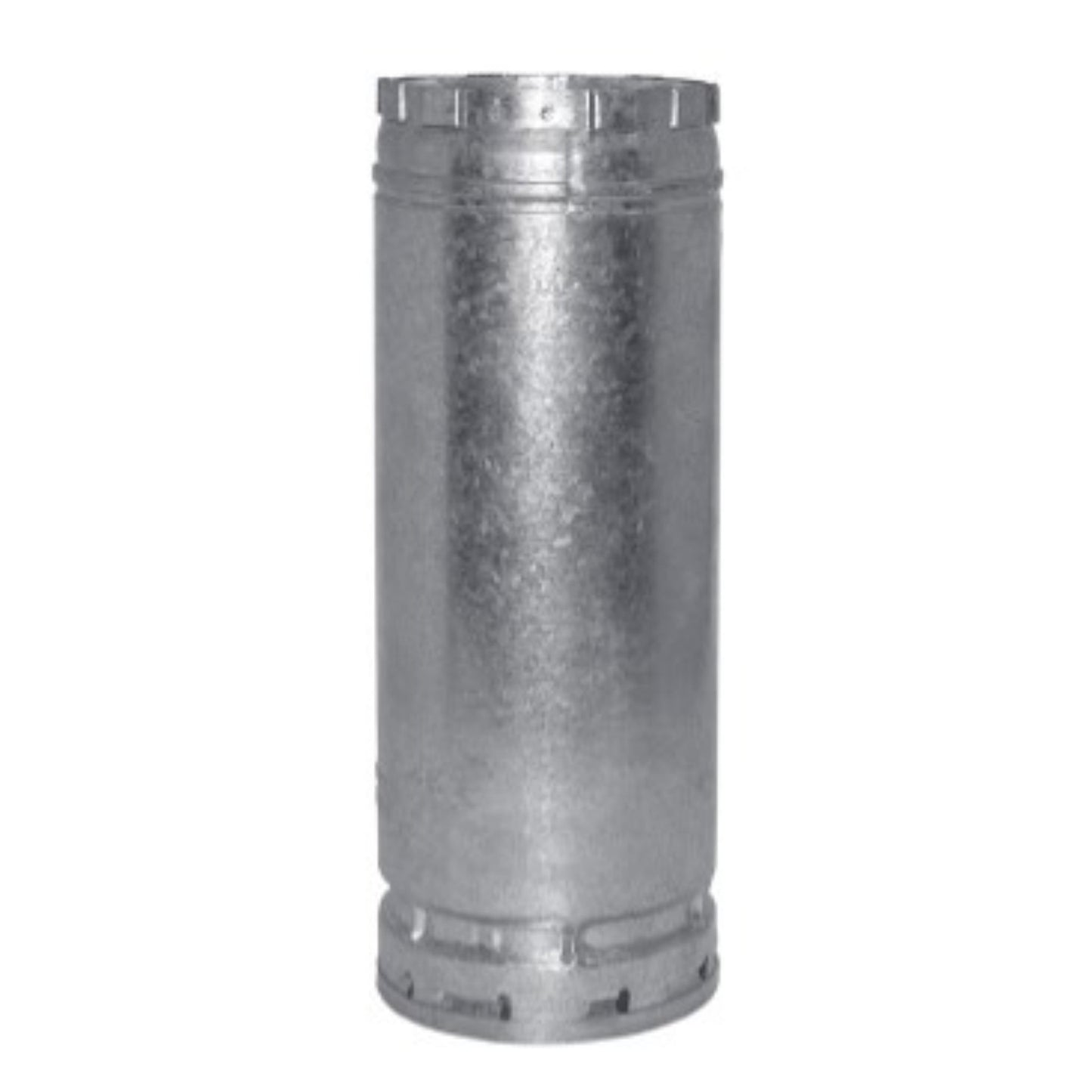Mason-Lite B-Vent 10" x 12" Round Rigid Pipe