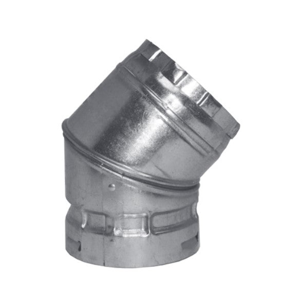 Mason-Lite B-Vent 12" 45 Degree Adjustable Elbow