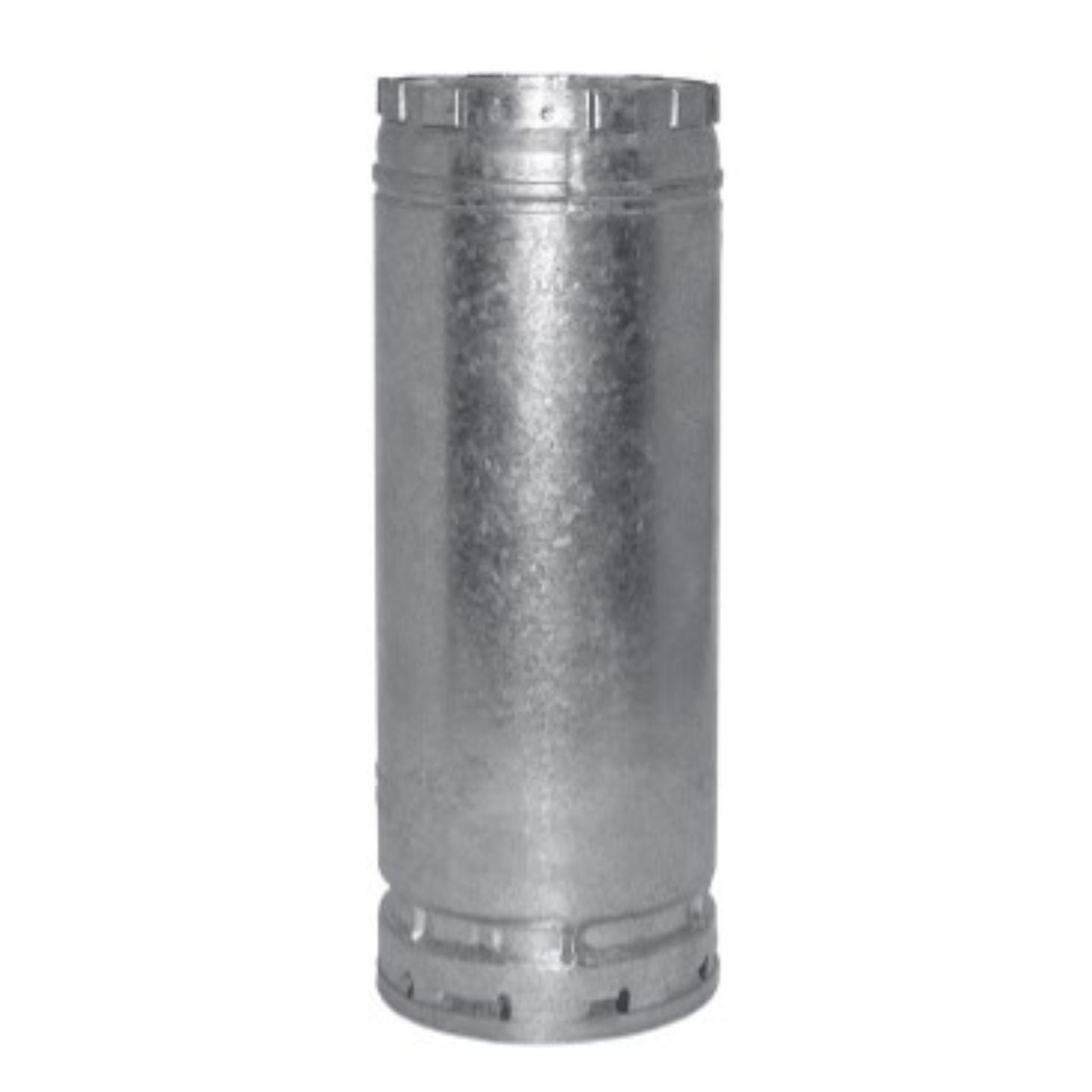 Mason-Lite B-Vent 12" x 24" Round Rigid Pipe