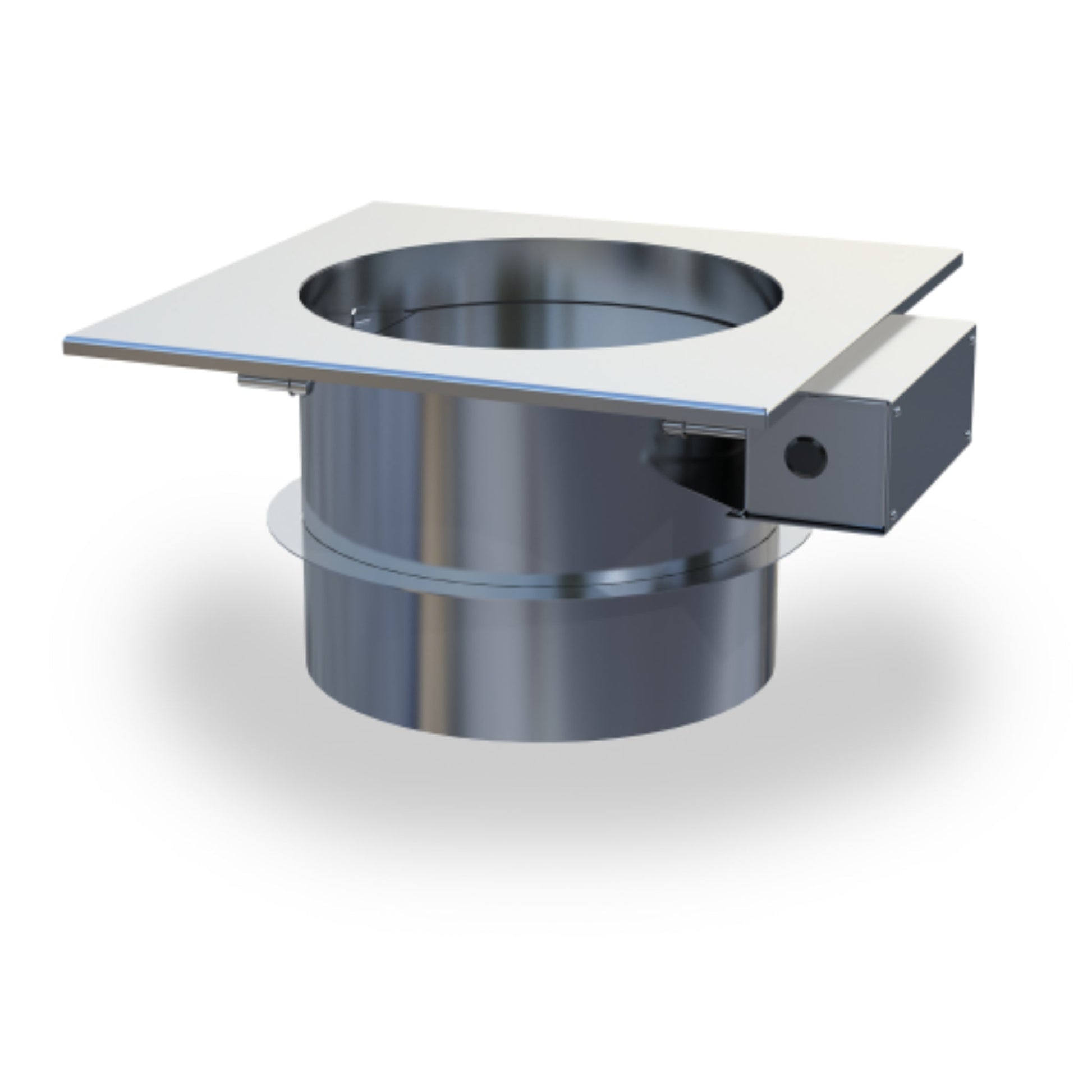 Mason-Lite Enervex 10" Mechanical Fireplace Damper for RS 014 and RS 016 120V Chimney Fans