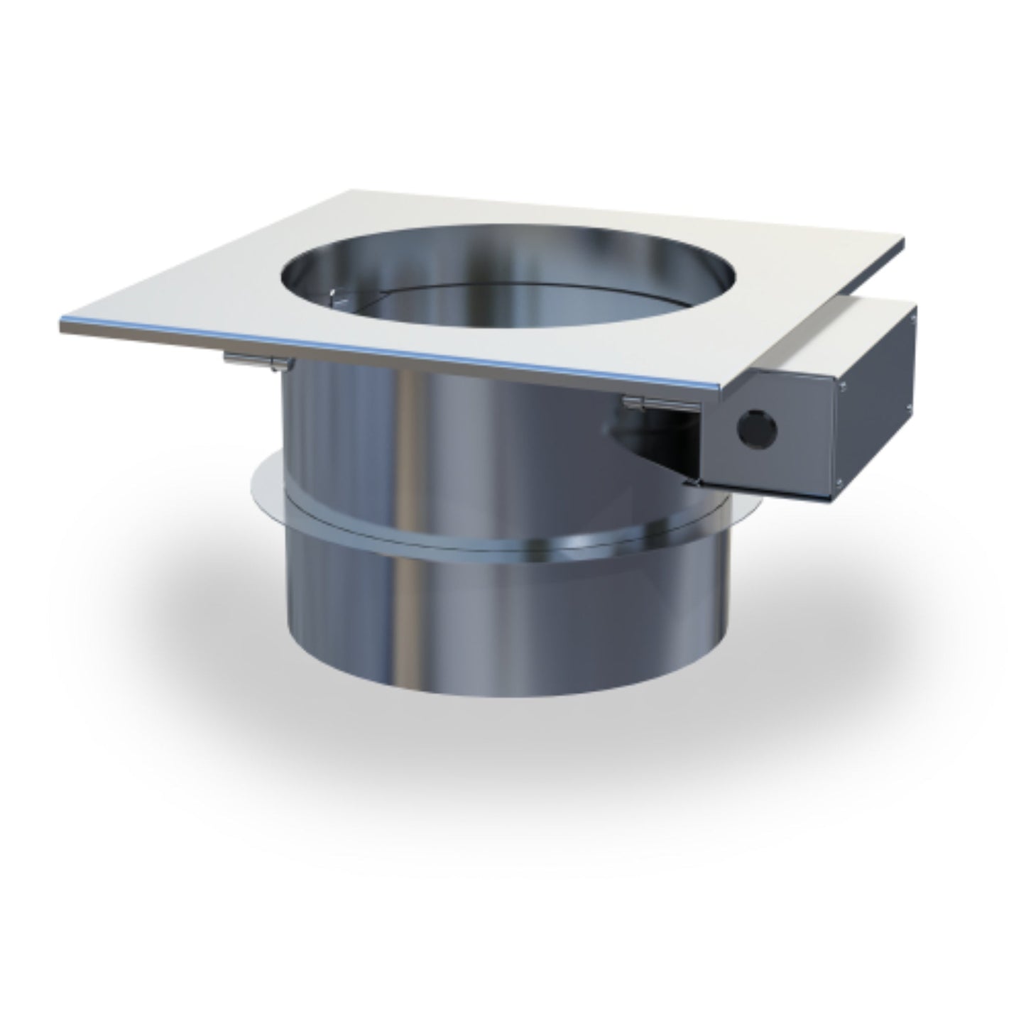 Mason-Lite Enervex 10" Mechanical Fireplace Damper for RS 09 and RS 012 24V Chimney Fans