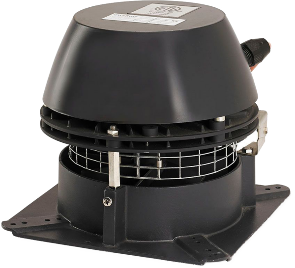 Mason-Lite Enervex Exhausto RS 012 14" Chimney Fan and FSC5 Control