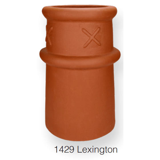 Mason-Lite Lexington Architectural Clay Pots For Mason-Lite Firebox