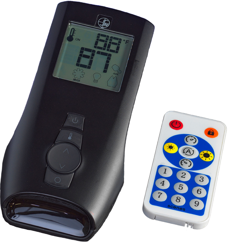 Mason-Lite Opalescence 48" Linear Drop-In Vent Free Natural Gas Burner With LED Lights