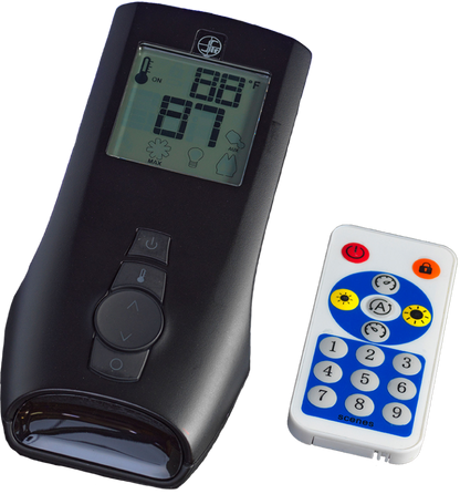 Mason-Lite Opalescence 60" Linear Drop-In Vent Free Natural Gas Burner With LED Lights