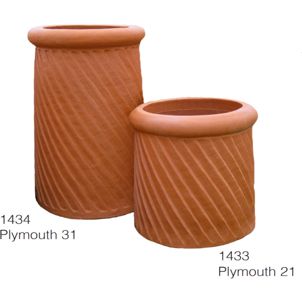 Mason-Lite Plymouth31 Architectural Clay Pots For Mason-Lite Firebox