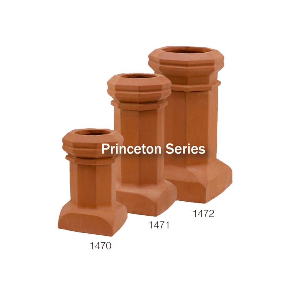 Mason-Lite Princeton33 Architectural Clay Pots For Mason-Lite Firebox
