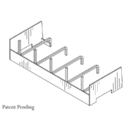 Mason-Lite PureBurn™ 33" Natural Gas EPA Phase II Qualified Burner for MFP33 and MFP39