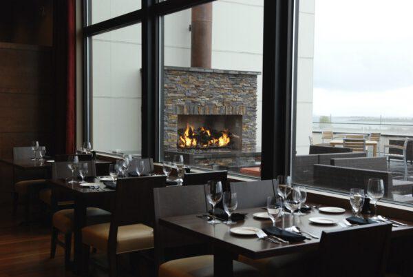 Mason-Lite Regal 108" Traditional Indoor/Outdoor Wood Burning Firebox Kit