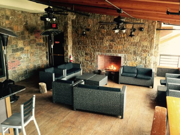 Mason-Lite Regal 96" Traditional Indoor/Outdoor Wood Burning Firebox Kit