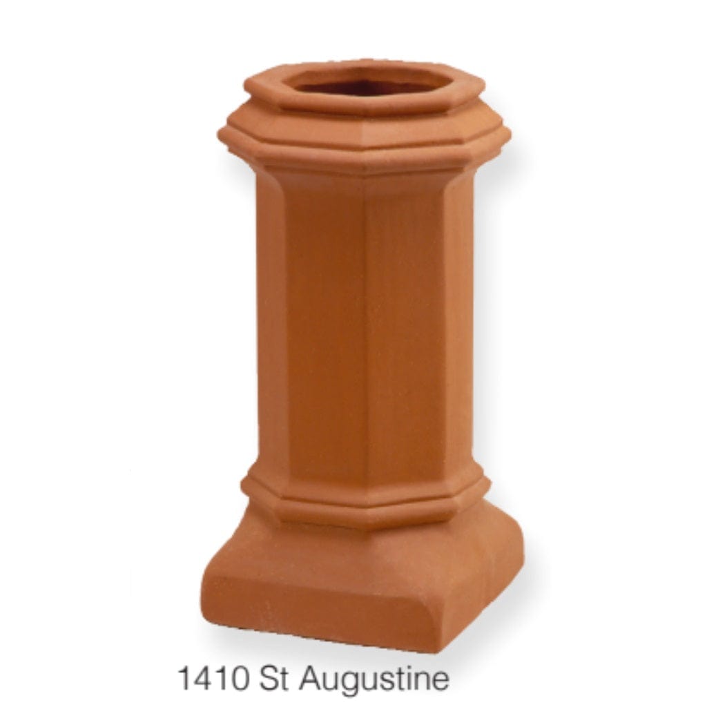 Mason-Lite St Augustine Architectural Clay Pots For Mason-Lite Firebox
