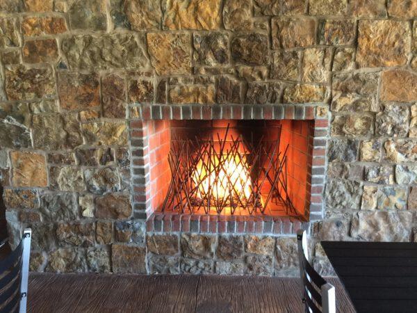 Mason-Lite Standard 75" Pre-Cast Masonry Indoor/Outdoor Firebox Kit (Wood & Gas Compatible)