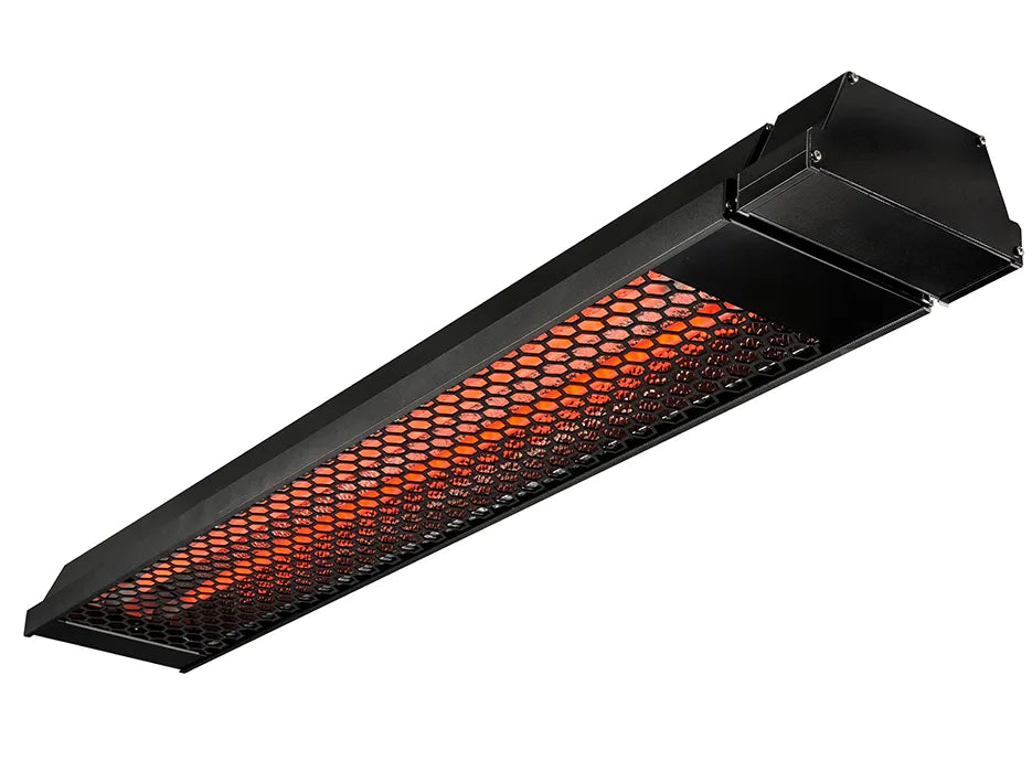 Heatstrip 50" Black Max DC 6000W Commercial Heater