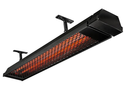 Heatstrip 44" Black Max DC 4000W Commercial Heater
