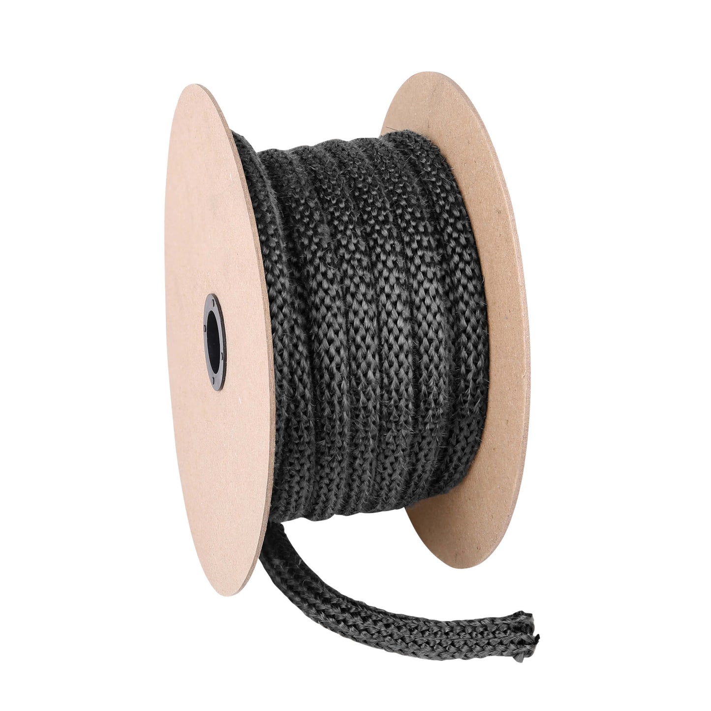Meeco ME100 0.32" x 75' Medium Density White Rope Gasketing Spools