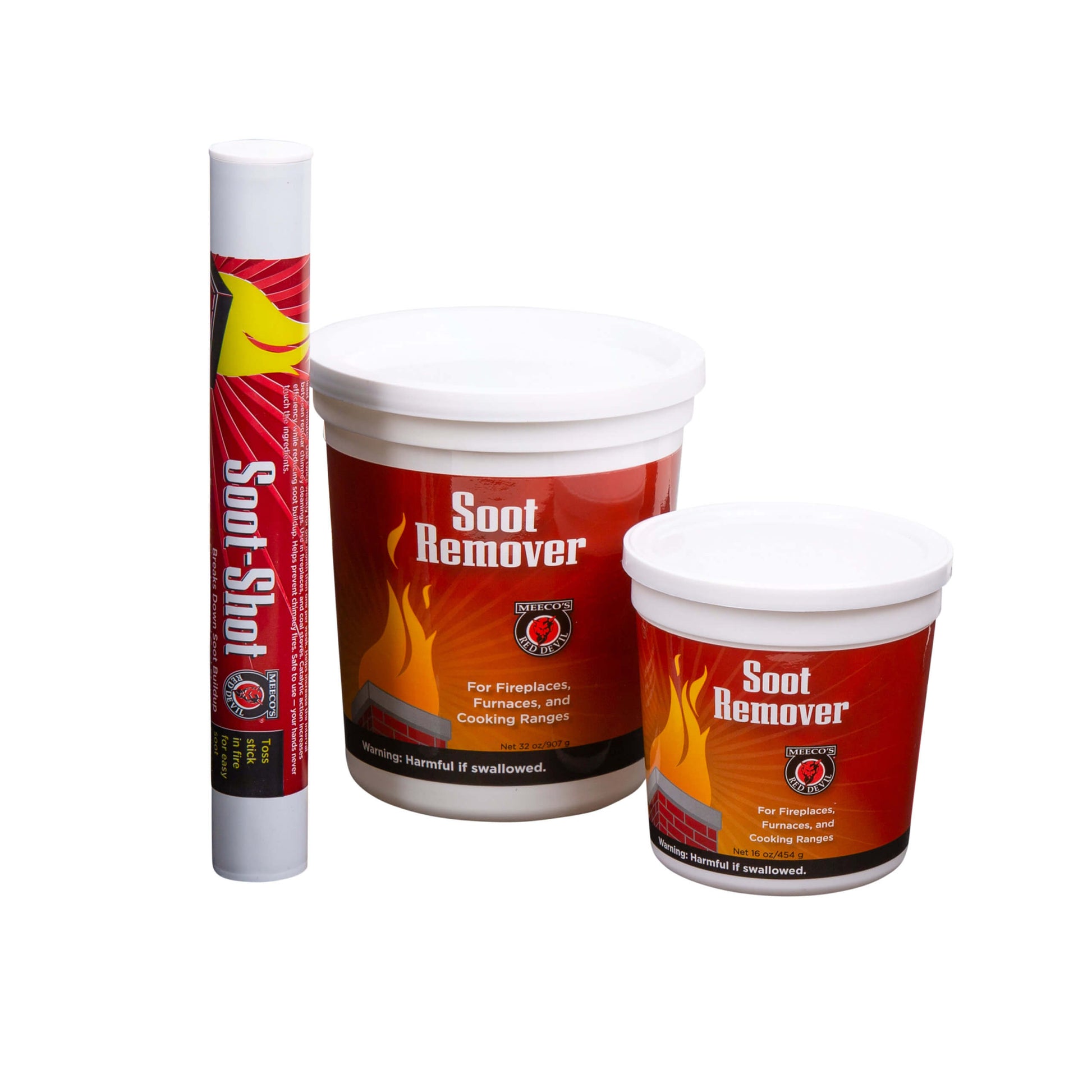 Meeco ME16 1lb Tub Powder Soot Remover