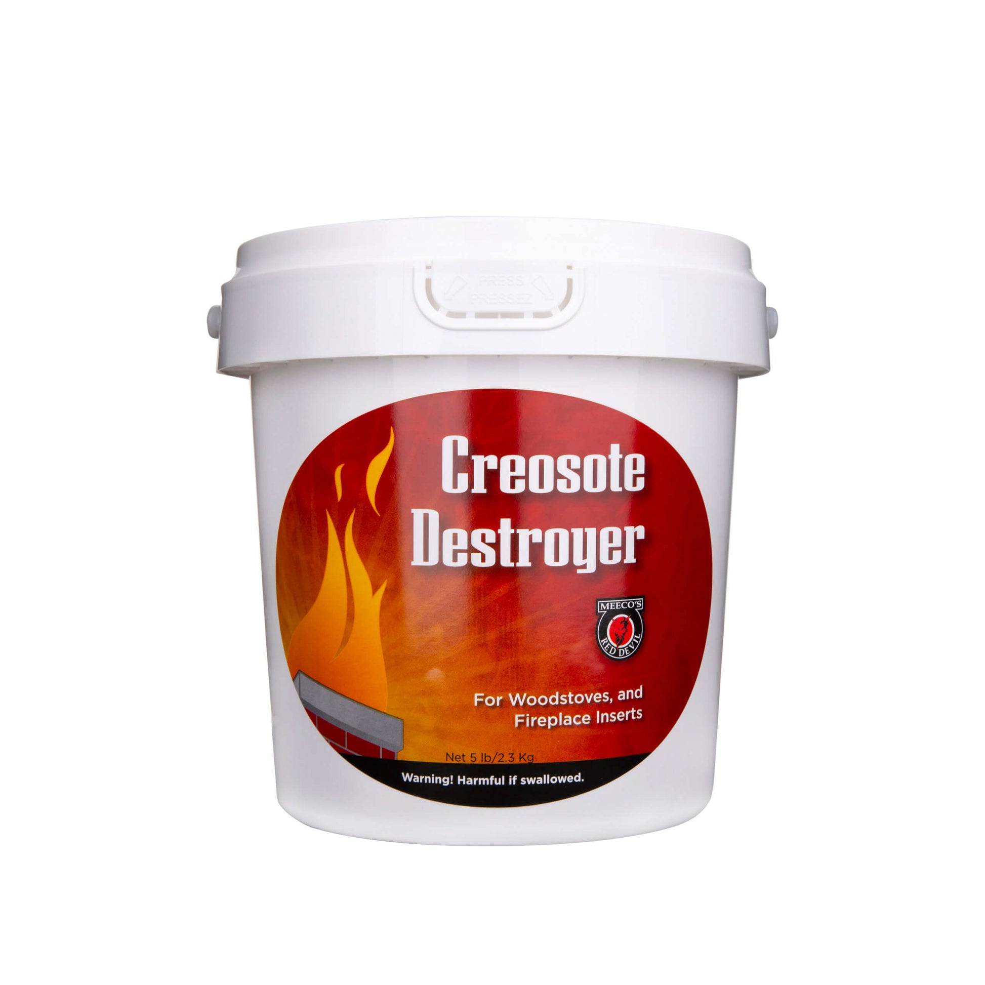 Meeco ME27 5lb Tub Powder Creosote Destroyer