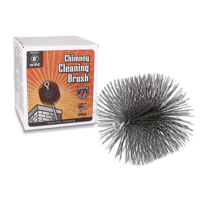 Meeco ME31208 12" x 8" Rectangular Wire Brush