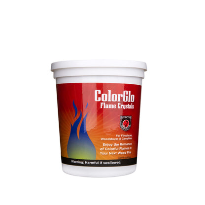 Meeco ME40 1lb Blue Crystals ColorGlo Flames