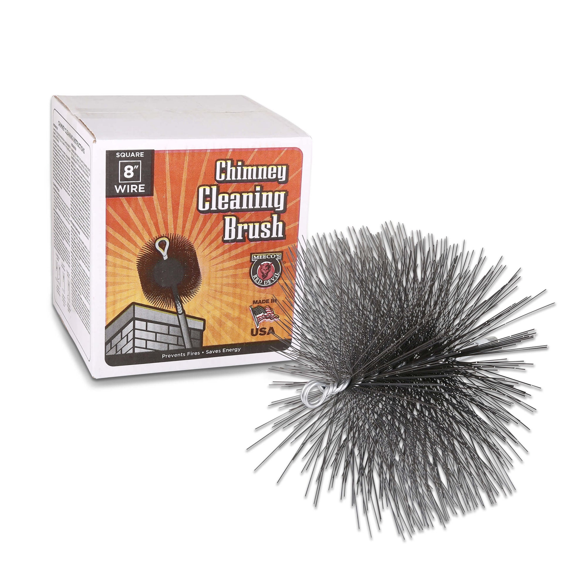 Meeco ME70011 0.25" NPT Eye Socket Nipple