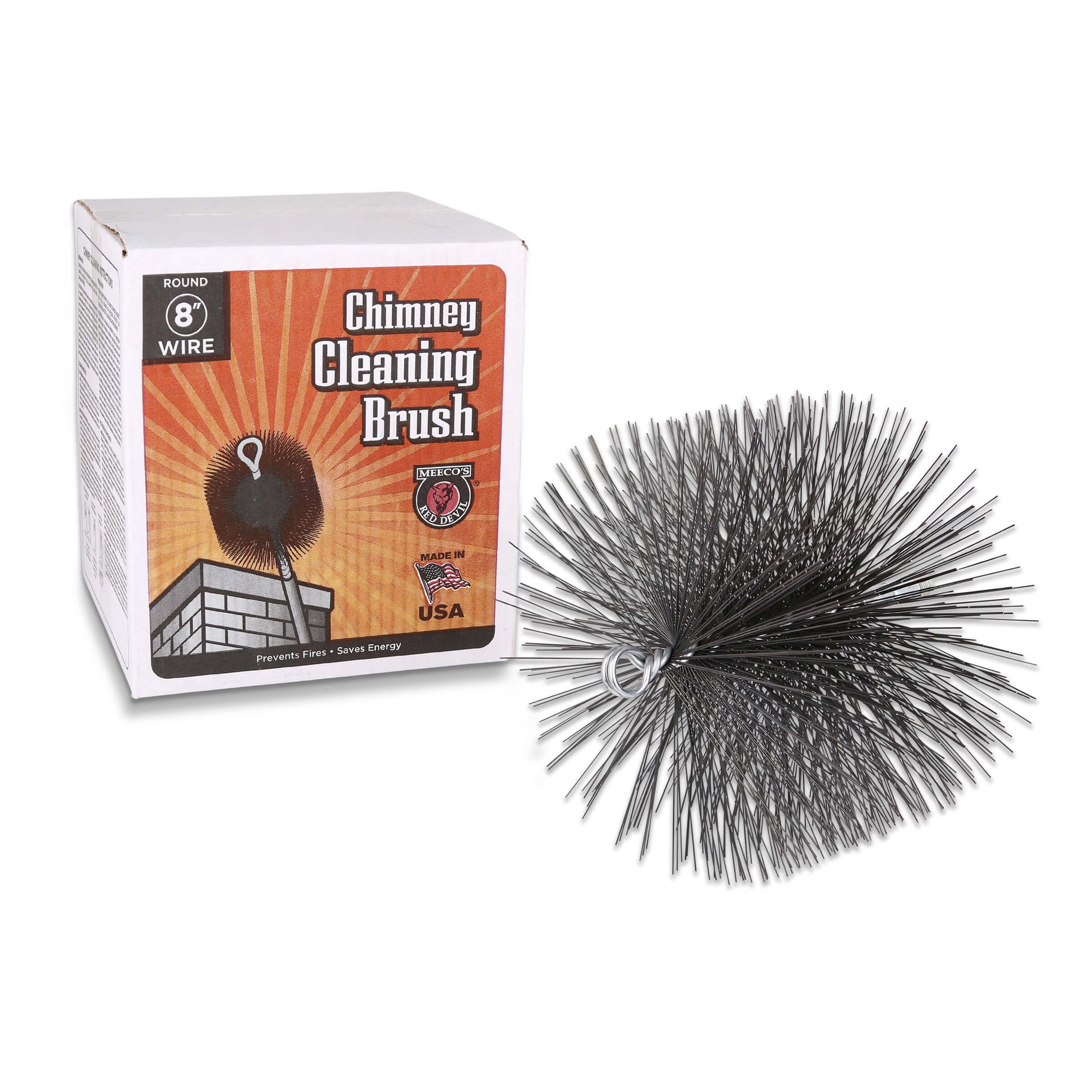 Meeco ME84332 3" Fiber Pellet Brush