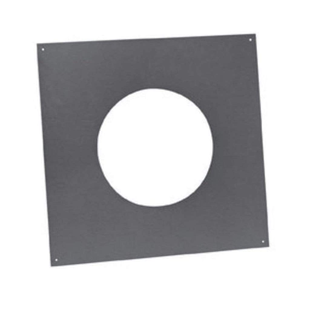Metal-Fab 0/12 - 2/12 Temp Guard Pitched Ceiling Plate