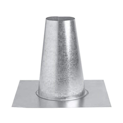 Metal-Fab 10MFT Type B-Vent Flat Tall Cone Flashing