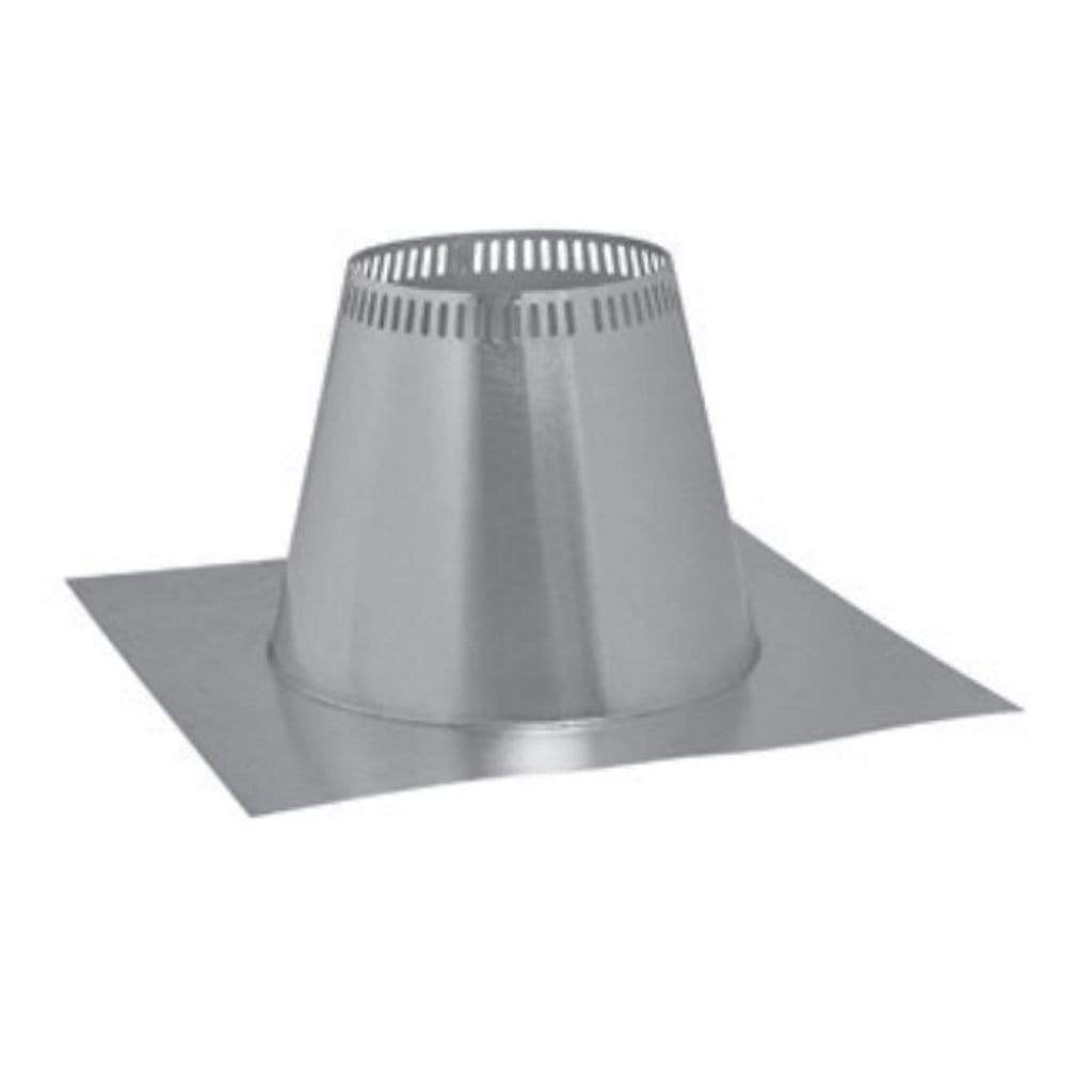Metal-Fab 12AIRTGFT Air-Cooled Temp Guard Tall Cone Flashing Flat to 2/12