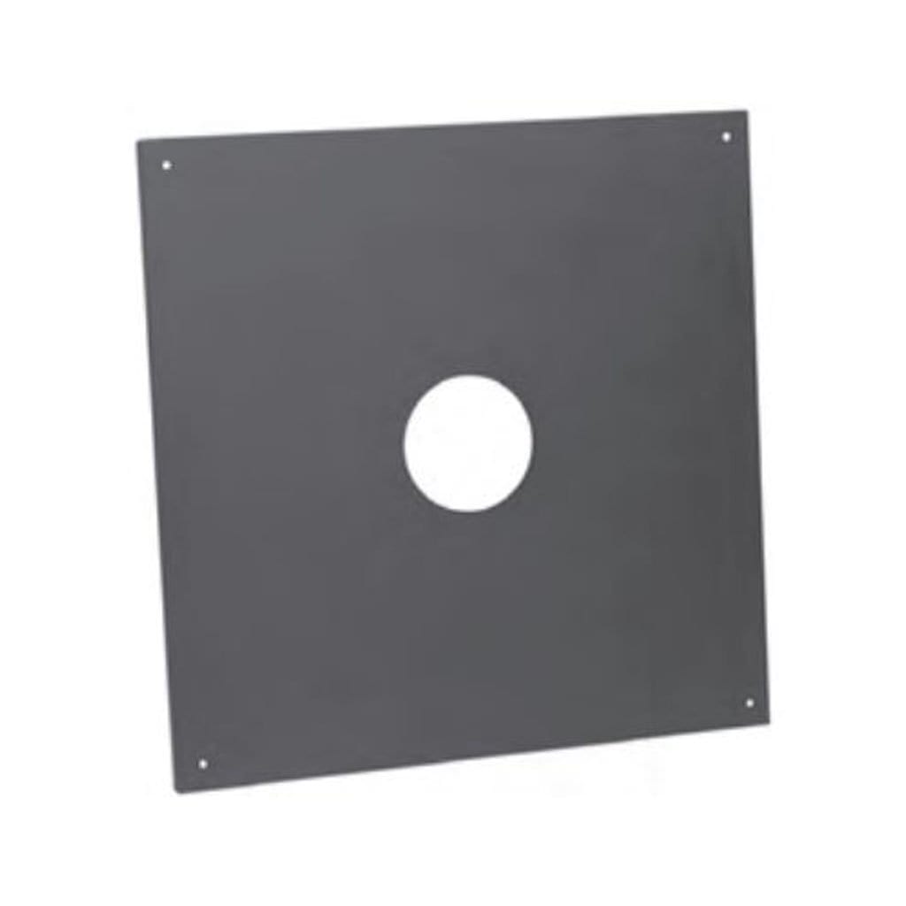 Metal-Fab 3PCP Premium Biomass Black Ceiling Plate