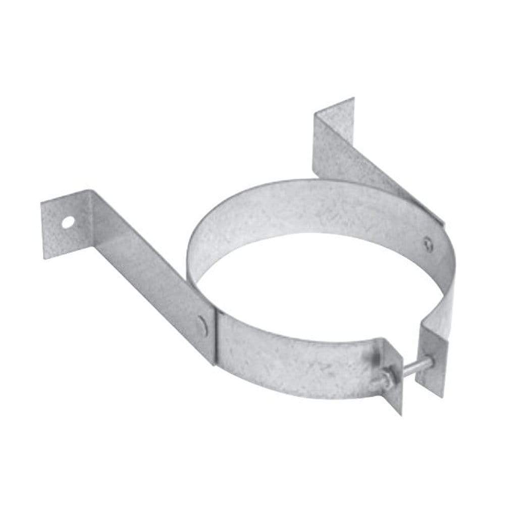 Metal-Fab 4" Diameter Direct Vent Wall Strap Support