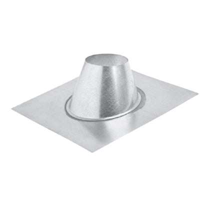 Metal-Fab 4DF Direct Vent Roof Flashing 1/12 - 5/12