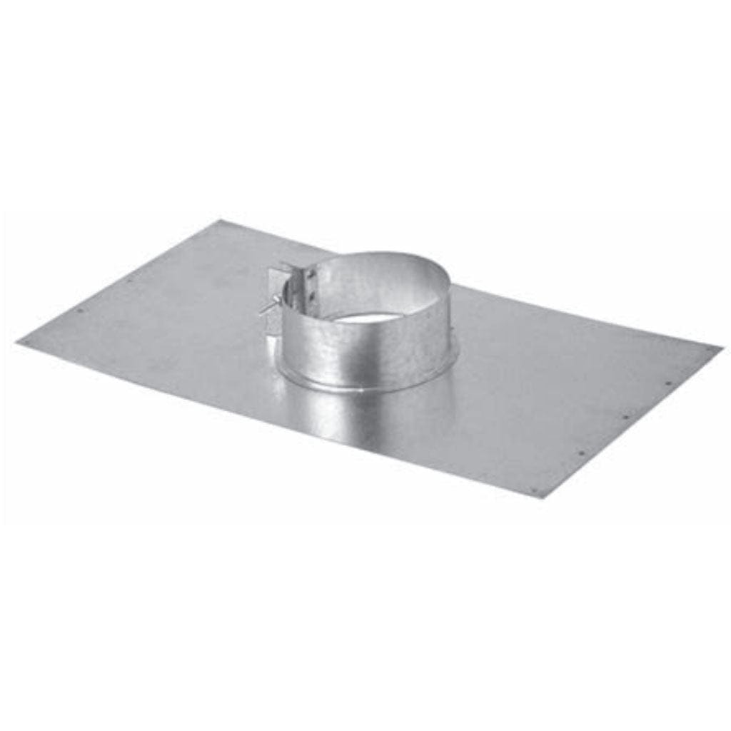 Metal-Fab 4DSP Direct Vent Support Plate