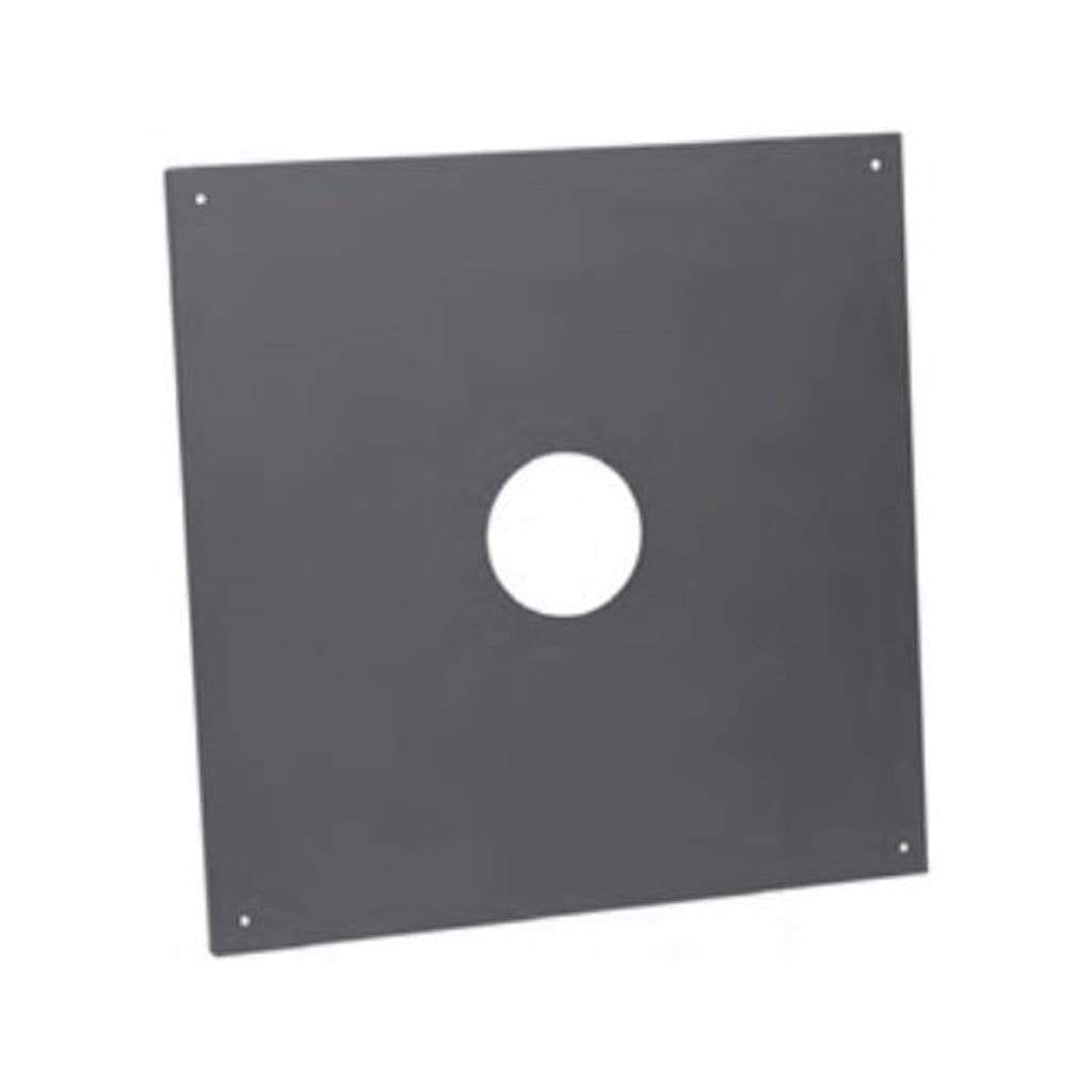 Metal-Fab 4PCP Premium Biomass Black Ceiling Plate