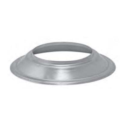 Metal-Fab 5" Biomass Chimney L Vent Stainless Storm Collar